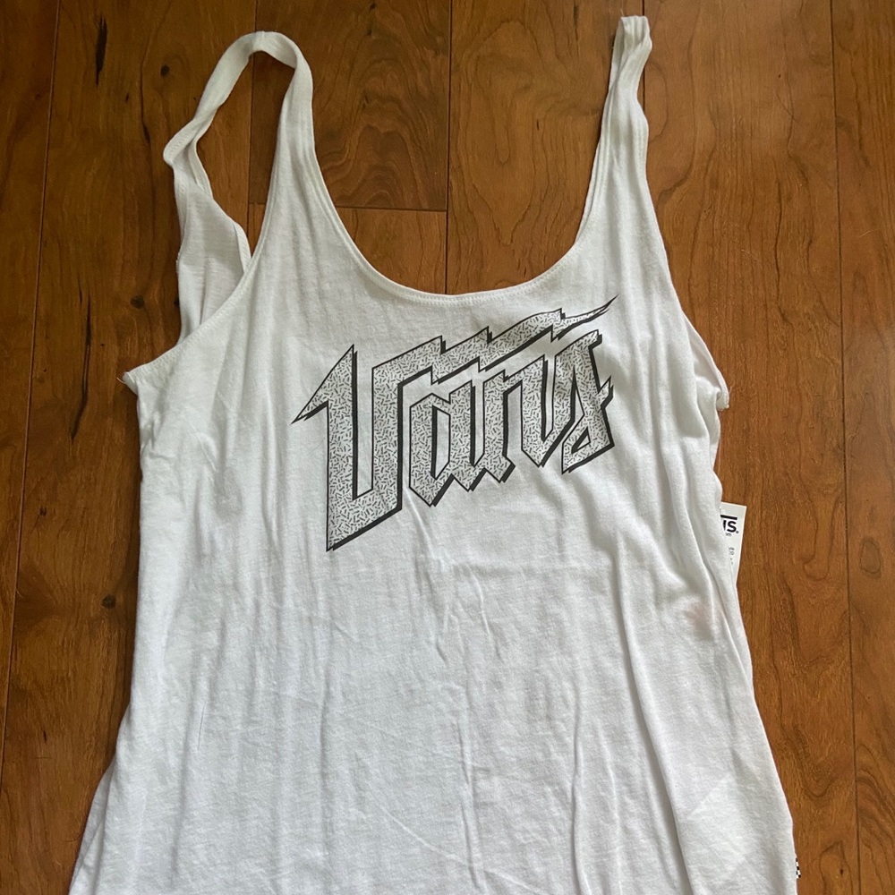 Vans xl tank top